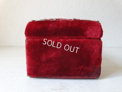 画像13: アンティークハンドグローブボックス