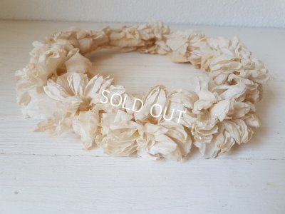 画像3: 布花花冠り