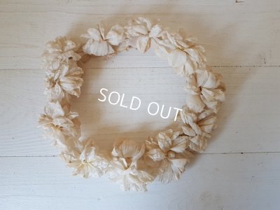 画像5: 布花花冠り