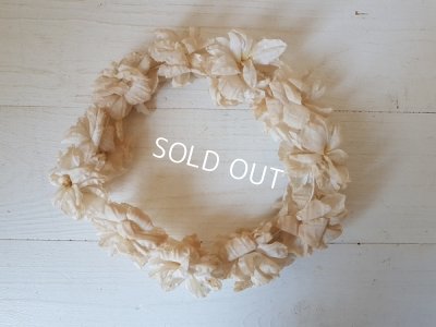 画像6: 布花花冠り