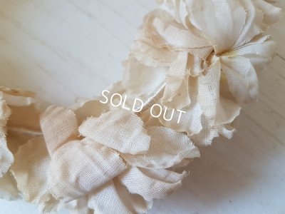 画像7: 布花花冠り