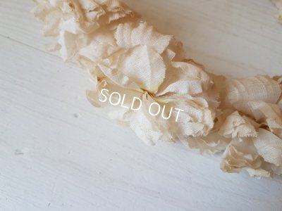 画像8: 布花花冠り