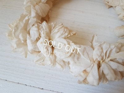 画像10: 布花花冠り