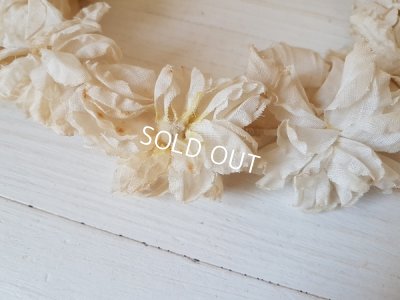 画像9: 布花花冠り