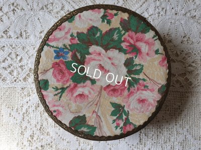 画像9: 花柄カルトナージュボックス