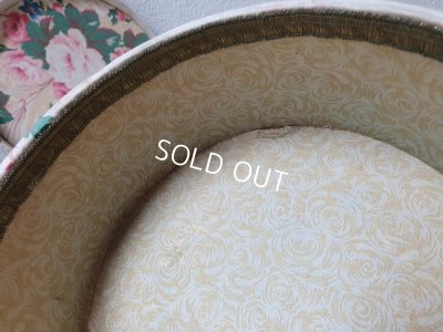 画像5: 花柄カルトナージュボックス