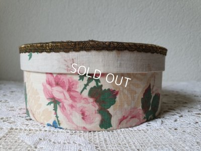 画像6: 花柄カルトナージュボックス