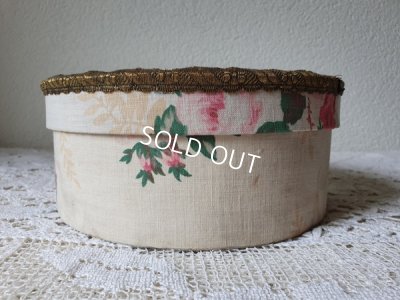 画像7: 花柄カルトナージュボックス