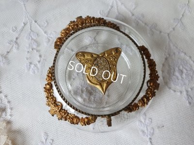 画像11: ローズガーランド花かご装飾ガラスパウダーケース