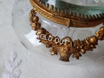 画像13: ローズガーランド花かご装飾ガラスパウダーケース