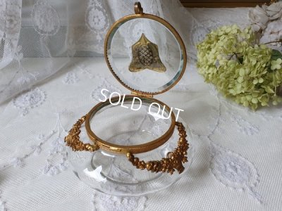 画像6: ローズガーランド花かご装飾ガラスパウダーケース