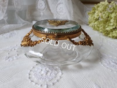 画像7: ローズガーランド花かご装飾ガラスパウダーケース