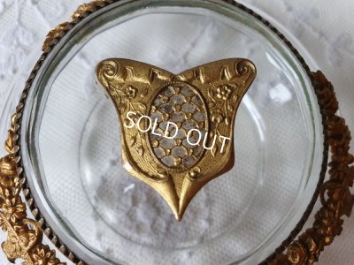 画像3: ローズガーランド花かご装飾ガラスパウダーケース