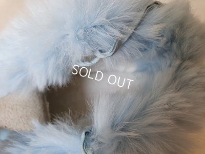 画像9: アンティークブルーベビーシューズ