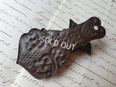 画像7: アンティークハンド型クリップ