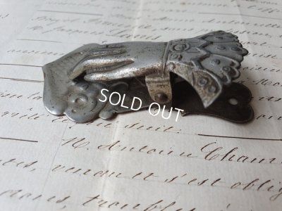 画像6: アンティークハンド型クリップ