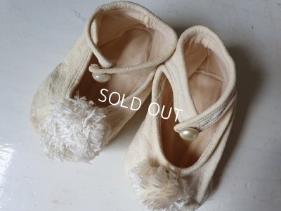 画像10: アンティークチャイルドシューズ