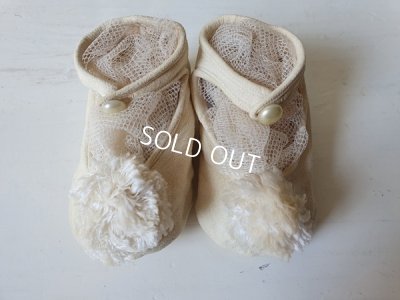 画像2: アンティークチャイルドシューズ