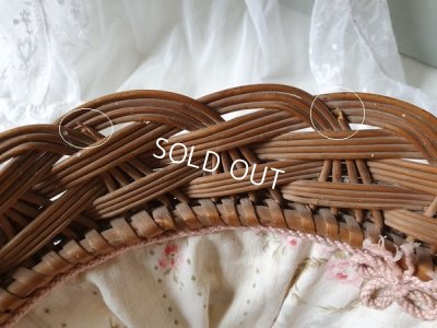 画像13: フレンチファブリックバスケット