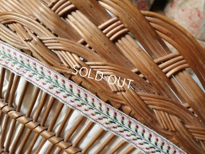 画像2: フレンチファブリックバスケット