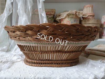 画像9: フレンチファブリックバスケット