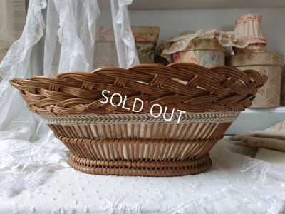 画像10: フレンチファブリックバスケット