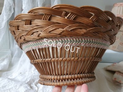 画像11: フレンチファブリックバスケット