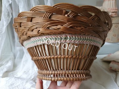 画像12: フレンチファブリックバスケット