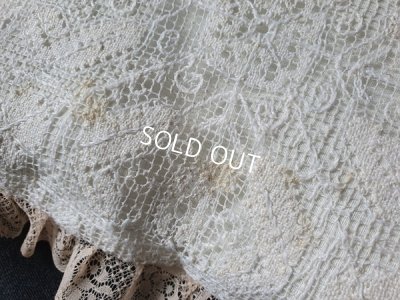 画像6: アンティークレースクッション