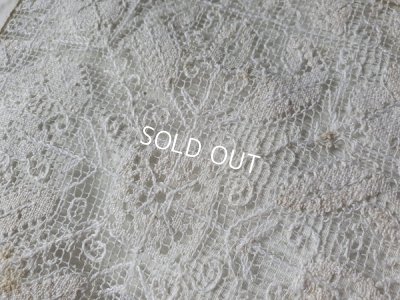 画像7: アンティークレースクッション