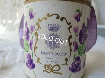 画像2: BERDOUESすみれ香水瓶
