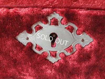 画像8: クッション付きソーイングボックス