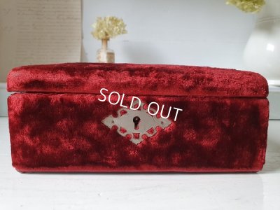 画像7: クッション付きソーイングボックス