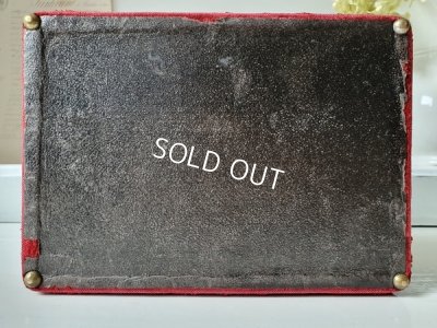 画像9: クッション付きソーイングボックス