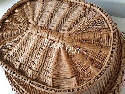 画像13: アンティーク装飾バスケット