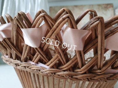 画像17: アンティーク装飾バスケット