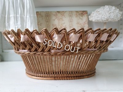 画像10: アンティーク装飾バスケット