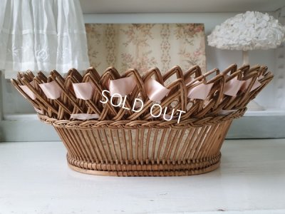 画像11: アンティーク装飾バスケット