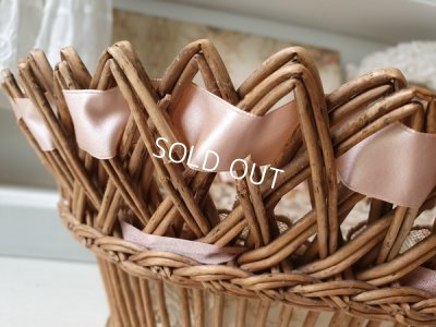 画像18: アンティーク装飾バスケット