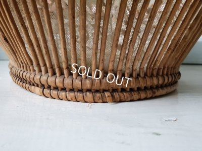 画像8: アンティーク装飾バスケット