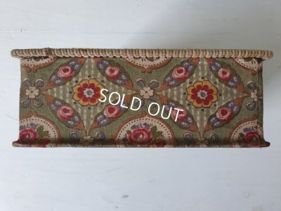 画像5: アンティークカルトナージュボックス