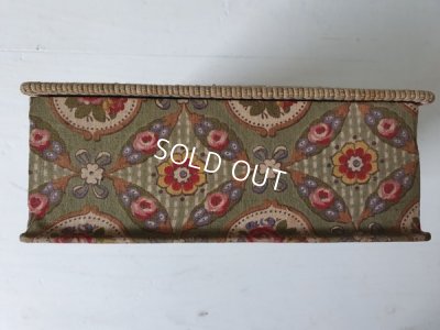 画像8: アンティークカルトナージュボックス