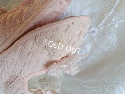 画像10: アンティ―クベビーシューズ