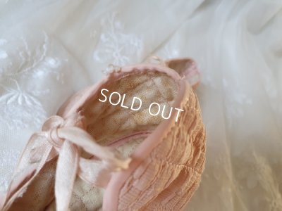 画像11: アンティ―クベビーシューズ