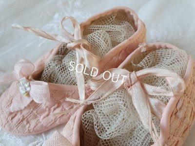 画像3: アンティ―クベビーシューズ