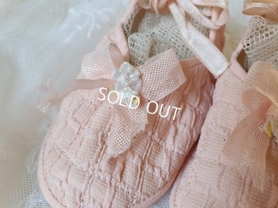 画像2: アンティ―クベビーシューズ