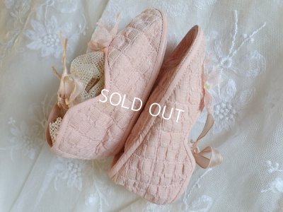 画像4: アンティ―クベビーシューズ