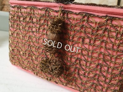 画像7: 花柄刺繍カルトナージュボックス