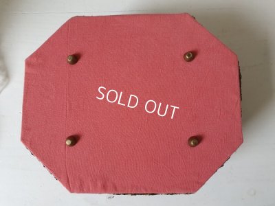 画像11: 花柄刺繍カルトナージュボックス