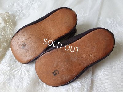 画像9: アンティークベビーシューズ